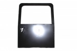 REAR END DOOR WITH PROVISION FOR SPARE WHEEL CARRIER DEFENDER FROM VIN MA ON