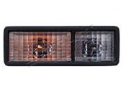 LEFT HAND REAR BUMPER CLEAR LAMP ASSEMBLY - DISCOVERY 1