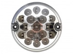 SINGLE CLEAR STOP/TAIL LED NAS LIGHT - DEFENDER