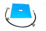 BRAKE HOSE ASSY LEFT HAND FRONT - P38 RANGE ROVER