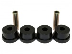BLACK BUSH SET - TRAILING ARM REAR SUSPENSION - RANGE ROVER P38 1994-2001