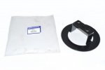 SPARE WHEEL RETAINER - RING TYPE - ON BONNET / HOOD - DEFENDER
