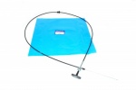 BONNET RELEASE CABLE DISCOVERY 1 FROM VIN TA ON