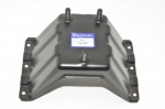 LOAD/TAIL DOOR SPARE WHEEL MOUNTING CARRIER - DEFENDER 2007 ONWARDS FROM (V) 7A000001