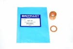 SUMP DRAIN PLUG SEALING WASHER - 2.5L 5 CYLINDER TURBO DIESEL DEFENDER 1987-2006 - DISCOVERY 2 1998-2004