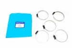 HOSE CLIP SIZE 3X FUEL PIPE SERIES 111 - DEFENDER
