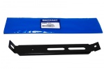 REAR MUDFLAP STAY - LEFT HAND - DISCOVERY 2