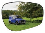 MIRROR GLASS - RIGHT HAND - CONVEX - FREELANDER 1