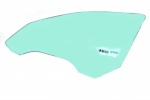 DOOR GLASS GREEN LEFT HAND FRONT FREELANDER 1A>