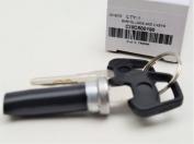 DOOR LOCK X1 BARREL AND 2 KEYS DEFENDER FROM VIN 2A ON