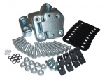 DOOR HINGE KIT FRONT - SERIES 111 - DEFENDER 