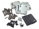 FRONT DOOR HINGE KIT - STAINLESS STEEL FITTINGS - SERIES 111 - DEFENDER