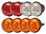 LAMP SET SIDE-FLASHER-BRAKE SERIES 111 - DEFENDER UP TO 1995 MODEL YEAR