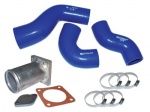 EGR BLANKING AND BLUE SILICONE HOSE KIT - TD5 - DEFENDER