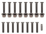 FRONT DOOR BOLT KIT - STAINLESS STEEL - DEFENDER 2007 ON