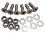 STAINLESS STEEL BONNET HINGE BOLT KIT - DEFENDER 90 AND 110