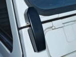 BLACK ALUMINIUM WINDSCREEN MOUNTING BULKHEAD BRACKET - DEFENDER 90, 110 AND 130 1987-2006
