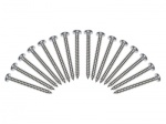 STAINLESS STEEL SCREWS FOR SIDE / STOP / FLASHER LAMP - DEFENDER FROM VIN MA940005 ON