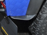 PAIR OF FRONT OF REAR WHEEL DIRT D-FENDER - DEFENDER 110 AND 90