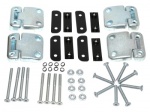 2ND ROW DOOR HINGE KIT - SERIES 111 - DEFENDER
