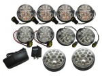 DELUXE CLEAR LENS LED LIGHT KIT - SERIES 11 - 111 - DEFENDER