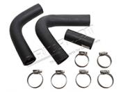 RADIATOR HOSE KIT - SUITABLE FOR THE LAND ROVER SERIES II, 2A AND 3 MODELS