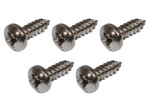 STAINLESS SCREW KIT FOR SIDE AIR INTAKE GRILLE - DEFENDER 