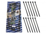 HEAD SET & BOLTS (-) HEAD GASKET TD5 - DEFENDER - DISCOVERY 2