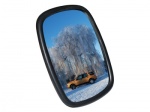 STANDARD 7 X 5 INCH MIRROR HEAD - LAND ROVER SERIES