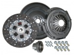 FLYWHEEL & CLUTCH KIT TD5 HEAVY DUTY - OEM - DEFENDER - DISCOVERY 2