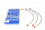 STAINLESS BRAKE HOSE KIT