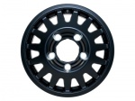 16X7 MAXTRAC BLINDO ALLOY BLACK 5X1