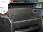 NORMAL INTERIOR FINISH GLOVE BOX FASCIA PLATE KIT - SUITABLE FOR RIGHT AND LEFT HAND DRIVE DEFENDER 2007 MODELS AND ONWARDS