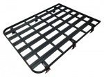 BLACK BRITPART EXPEDITION ROOF RACK (2.05M LONG X 1.50M WIDE) - DEFENDER 90