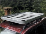 SILVER ALUMINIUM FULL ROOF RACK - FREELANDER 1