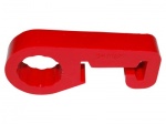 HI-LIFT JACK ANTI RATTLE CLAMP RED