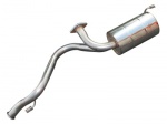 EXHAUST REAR SILENCER L/R 90 200TDI