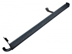 SIDE STEP KIT (PAIR) TUBULAR RUBBER COATED - 110 DEFENDER
