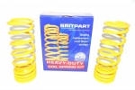REAR LIFTED COIL SPRING - PAIR - DEFENDER