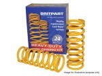 HEAVY DUTY REAR SPRINGS +2 INCH 110 - 130 DEFENDER