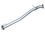 EXHAUST STAINLESS LINK PIPE - DOUBLE S - TD5 110 DEFENDER