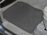 RUBBER OVERMAT SET FRONT - P38 RANGE ROVER