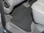 RUBBER MAT SET REAR R/ROVER 19