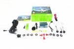 VALEO BEEP AND PARK KIT REAR PARKING ASSISTANCE SYSTEM KIT - UNIVERSAL FITMENT FOR VEHICLES WITH PLASTIC BUMPERS