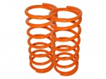 PAIR OF FRONT 1" LOWER BRITPART PERFORMANCE SPRINGS - DEFENDER 90/10 - DISCOVERY 1 - RANGE ROVER CLASSIC