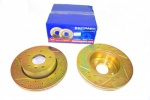 BRAKE DISC FRT PERFORM(PAIR )NTC8780