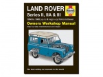 HAYNES WORKSHOP MAN SERIES II, IIA & III PETROL & DIESEL