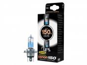 XENON +150% H4 HALOGEN H/LAMP BULB (PAIR)