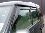 FRONT AND REAR 4 PIECE WIND DEFLECTOR KIT - DISCOVERY 1 AND RANGE ROVER CLASSIC