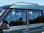 FRONT AND REAR 4 PIECE WIND DEFLECTORS KIT - DISCOVERY 2